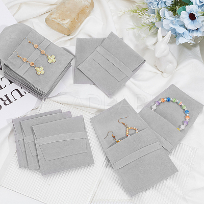 Double-Sided Faux Suede Jewelry Flap Pouches TP-WH0007-09A-1