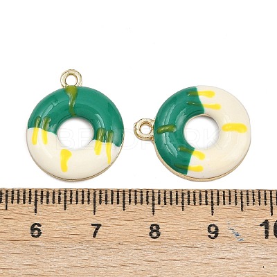 Alloy Enamel Pendants ENAM-H002-03B-01-1