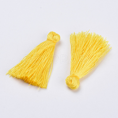 Polyester Tassel Pendant Decorations FIND-S260-C05-1