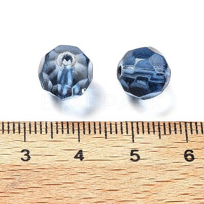 50Pcs 1 Set Glass Beads GLAA-D300-03C-1