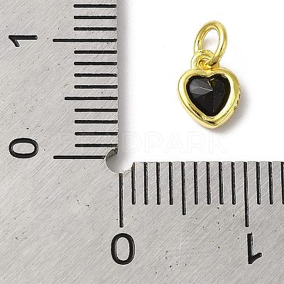 925 Sterling Silver Birthstone Charms STER-M0120-02H-G-1