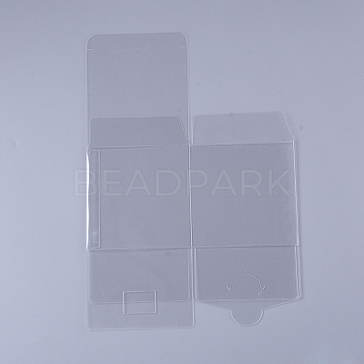 Foldable Transparent PVC Boxes CON-WH0068-94E-1