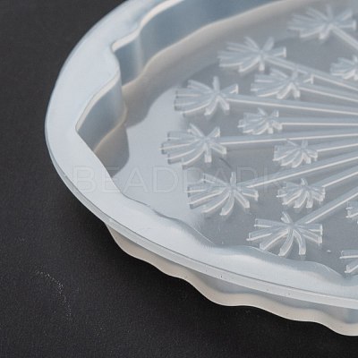 DIY Doily/Pedestal Silicone Molds DIY-Z013-04-1