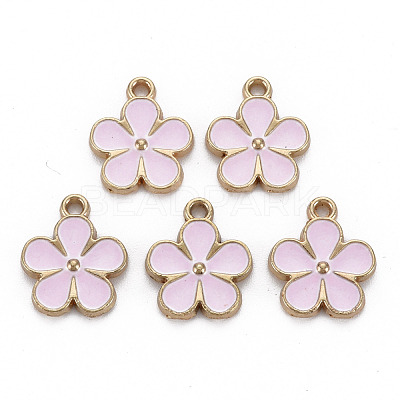 Alloy Enamel Pendants ENAM-N055-033A-NR-1