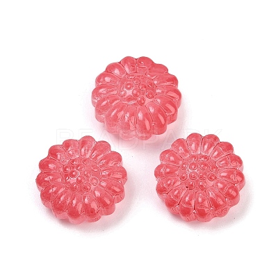 Transparent Glass Beads DGLA-E004-05J-1