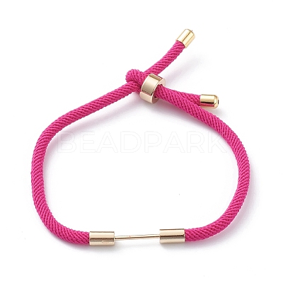 Braided Nylon Cord Bracelet Making MAK-A017-D01-12G-1