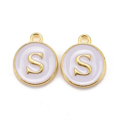 Golden Plated Alloy Charms ENAM-S118-01S-1