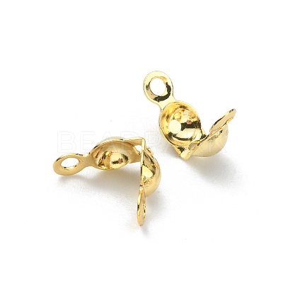 Brass Bead Tips KK-WH0035-74G-03-1