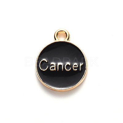 Alloy Enamel Pendants LS-ENAM-S124-01A-08D-1
