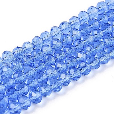 Glass Beads Strands LS-EGLA-A044-T4mm-D14-1
