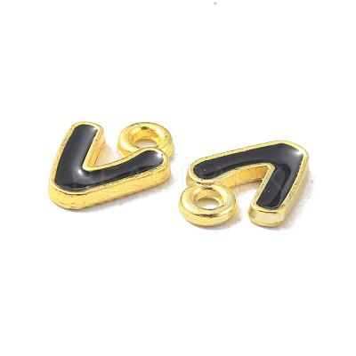 Alloy Enamel Pendants ENAM-P247-01MG-V-1