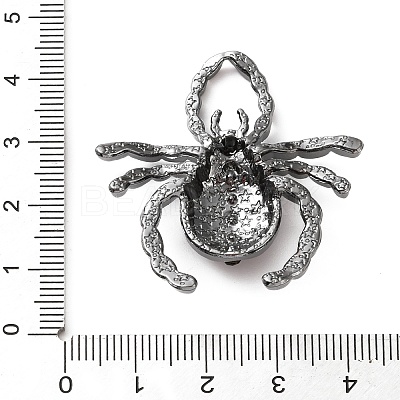 Alloy Enamel & Rhinestone Pendants FIND-G118-08B-1