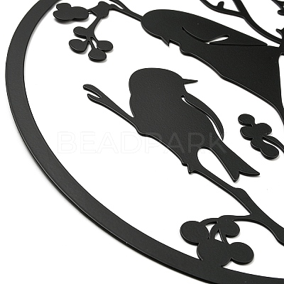 Iron Pendant Decorations HJEW-XCP0001-22-1