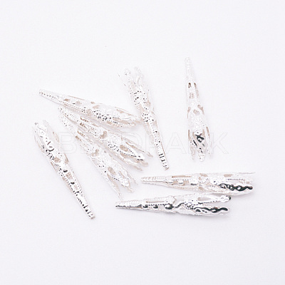 Iron Filigree Bead Caps IFIN-TAC0002-13S-1