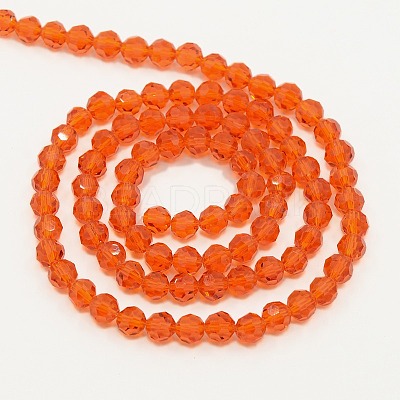 Glass Beads Strands X-EGLA-J042-8mm-18-1