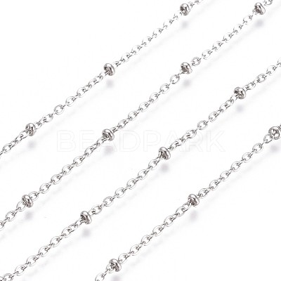 Tarnish Resistant 304 Stainless Steel Cable Chain CHS-L024-019P-1