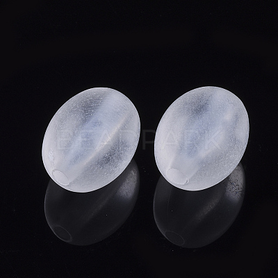 Transparent Acrylic Beads TACR-S134-014-1