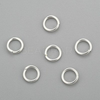 304 Stainless Steel Open Jump Rings STAS-H380-10S-N-1