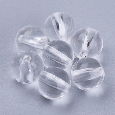 Transparent Acrylic Beads TACR-Q255-22mm-V01-1