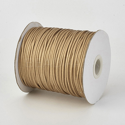 Eco-Friendly Korean Waxed Polyester Cord YC-P002-0.8mm-1117-1