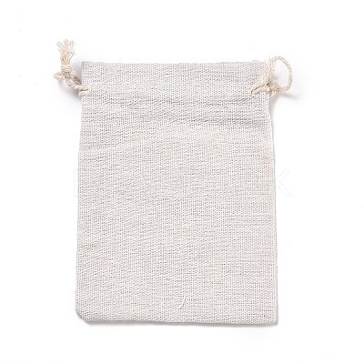 Christmas Cotton Cloth Storage Pouches LS-ABAG-M004-02F-1