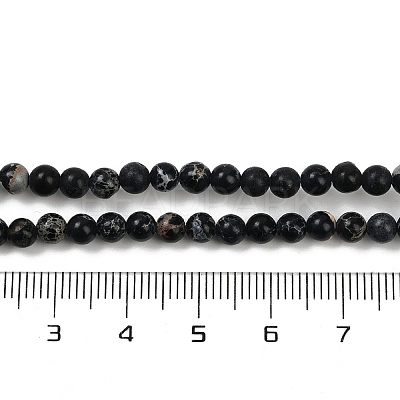 Dyed Natural Regalite/Imperial Jasper/Sea Sediment Jasper Beads Strands G-B124-C04-12-1