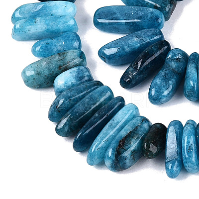 Dyed Natural Quartz Beads Strands G-Q606-24A-02-1