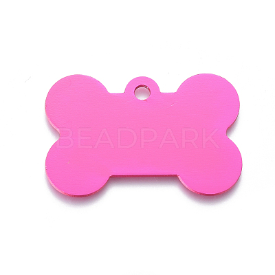 Pet Aluminium Pendants ALUM-I002-06I-1