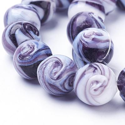 Handmade Lampwork Beads LAMP-R111-04-1