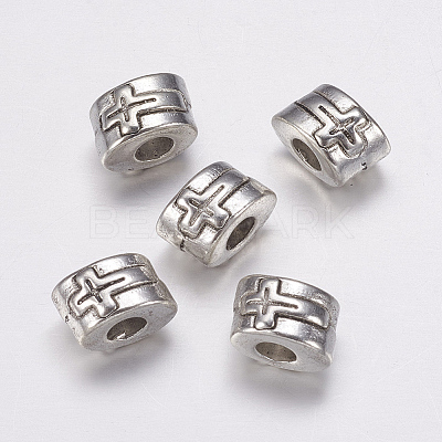 Alloy European Beads LS-E465-S-1