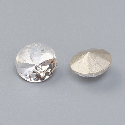 K9 Glass Rhinestone Cabochons RGLA-G077-D01-001-1