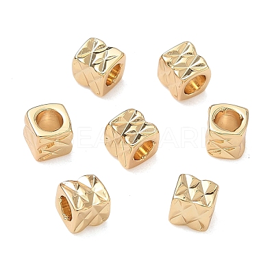 SHEGRACE Brass Beads XGRQ1A075-324G-1