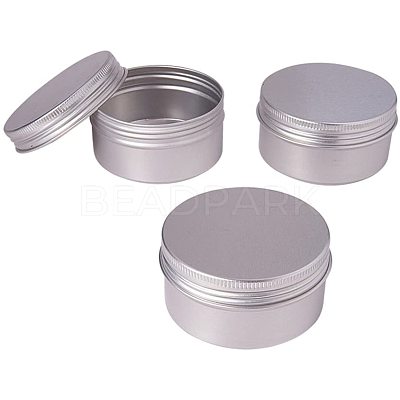 80ml Round Aluminium Tin Cans LS-CON-PH0001-06A-1