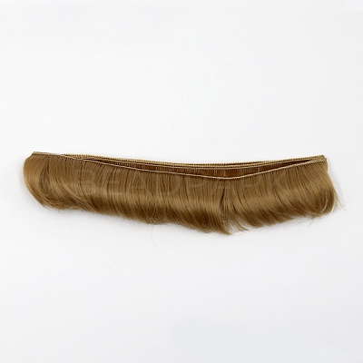 High Temperature Fiber Short Bangs Hairstyle Doll Wig Hair DOLL-PW0001-026-11-1