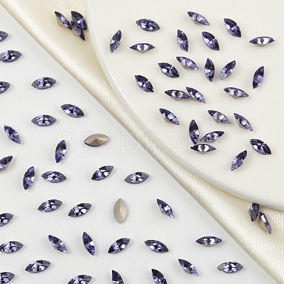 Preciosa® MAXIMA Crystal Fancy Stones Y-PRC-FG8-20410-1