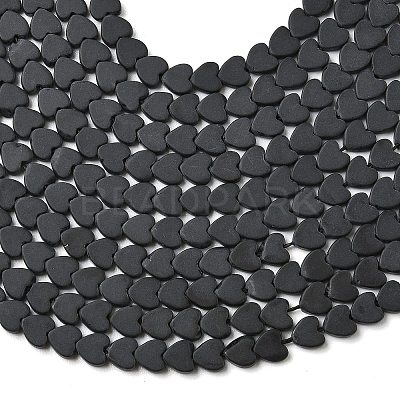 Frosted Synthetic Glass Beads Strands G-A272-A01-02-1