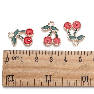 Alloy Enamel Pendants PALLOY-N0118-260-1
