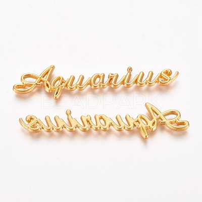 Golden Plated Alloy Cabochons PALLOY-WH0068-08K-1