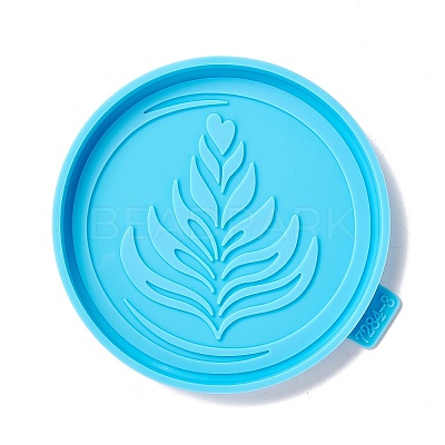 Silicone Cup Mat Molds DIY-M039-05C-1