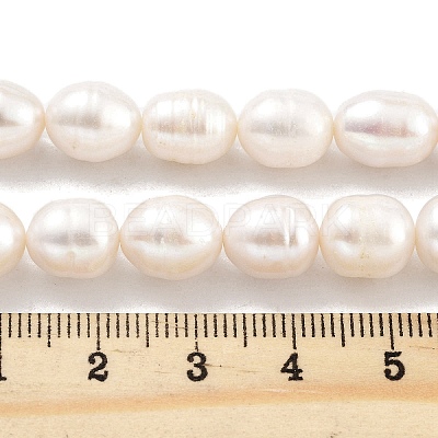 Natural Cultured Freshwater Pearl Beads Strands PEAR-P062-13C-1