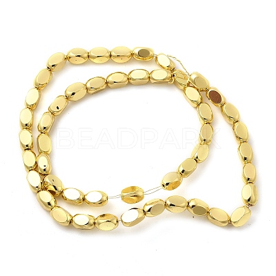 Electroplate Glass Beads Strands EGLA-F166-02A-1