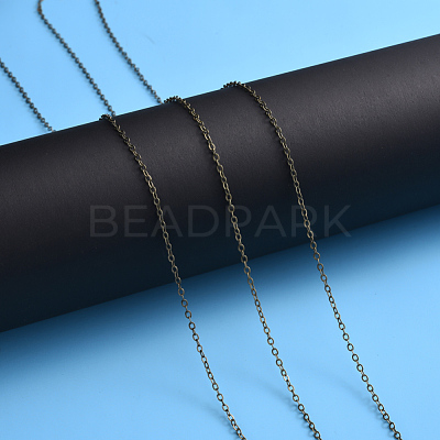 Brass Cable Chains CHC-T008-06B-AB-1