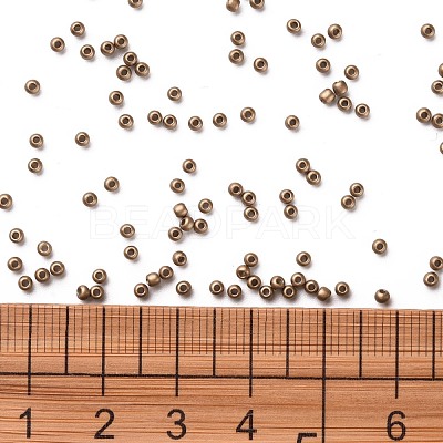 12/0 FGB Grade A Round Glass Seed Beads SEED-N001-A-1037-1