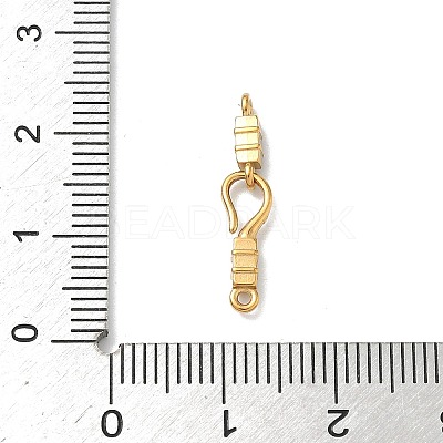 304 Stainless Steel S-Hook Clasps STAS-G373-04G-01-1