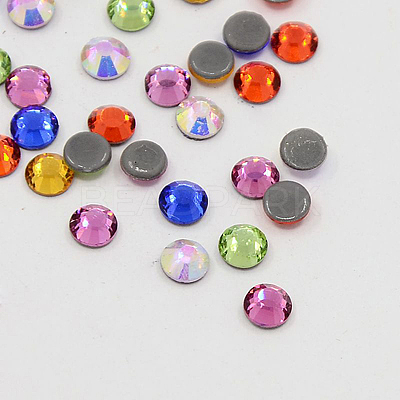 Glass Hotfix Rhinestone RGLA-A019-SS30-M-1