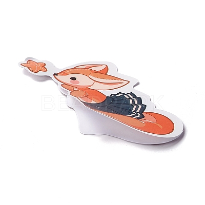 Fox Paper Stickers Set X-DIY-M031-41-1