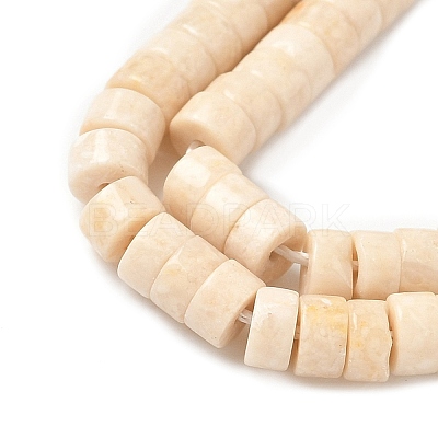 Natural Fossil Beads Strands G-H230-11-1
