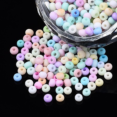 8/0 Opaque Glass Seed Beads X2-SEED-S048-N-1