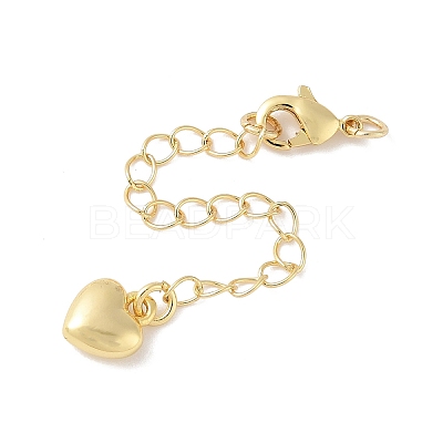 Brass Chain Extender KK-B148-06G-02-1