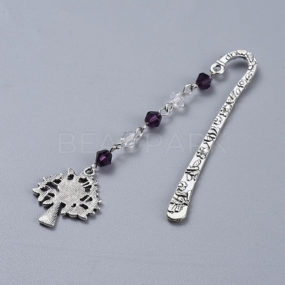 Alloy Bookmarks AJEW-JK00150-01-1